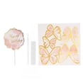 thumbnail image 3 of Butterflies Cake Insert Transparency 3D Butterflies Cupcake Topper Three Dimensional Effect Ease Of Use for Cake Decoration ANGGREK Otros, 3 of 8
