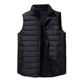 thumbnail image 2 of Kids Heated Vest 9 Heating Zones USB Charging Waterproof Windproof Warm Winter Vest Black L, 2 of 7