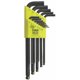 thumbnail image 1 of JUEGO DE 13 LLAVES HEXAGONALES CON SUJETA-TORNILLOS PROHOLD. .050" A 3/8". BONDHUS 74937 Bondhus 74937, 1 of 2