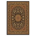 thumbnail image 2 of Dynamic Rugs YA352800190 Yazd 3. 3 x 5. 3 2800-190 Rug - Cream-Black, 2 of 2