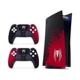 thumbnail image 1 of [for PS5 Disc Edition] - Superhero Skin for PlayStation 5, Premium 3M Vinyl Cover Skins Wraps for PS5 Disc Edition Console and Controller Stickers, 1 of 7