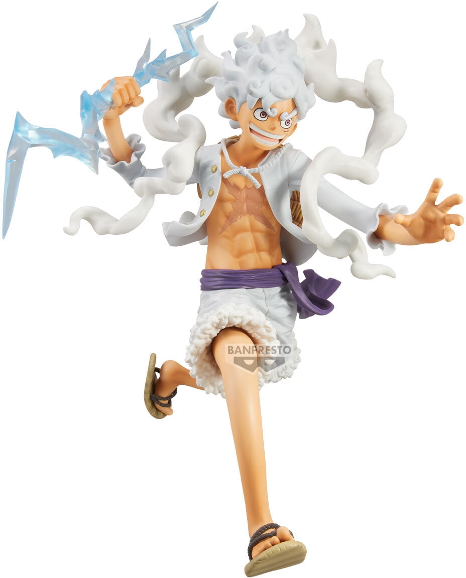 Banpresto - One Piece - Grandista - Monkey D. Luffy Gear5 Special Edition Statue