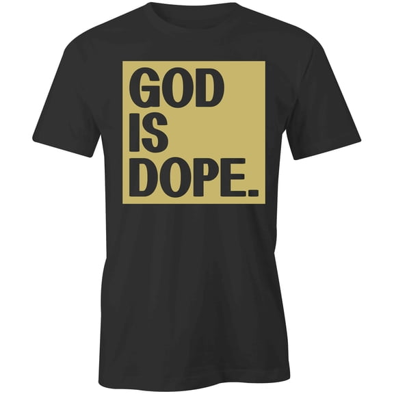 God-fidence T-Shirt | Religious Christian Black Tee Gift