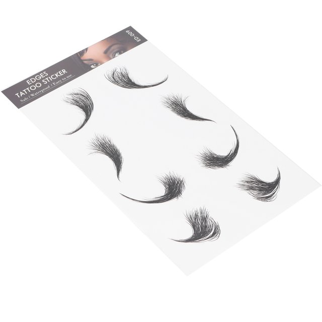 Bordes Peinados Tatuaje,Mujeres Bordes Peinados Tatuaje Borde Etiqueta Engomada Del Cabello Etiqueta Engomada Del Tatuaje Del Cabello Rendimiento De Alta Gama