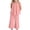 Pink, variant on Auroural toddler girl clothes sets 2t Girls' Set Solid Color Round Neck Pleated Sleeveless Top wide Leg Pants Two-piece Set