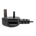 thumbnail image 3 of Tripp Lite Standard U.K. Computer Power Cord C7 to BS1363 P061006, 3 of 5