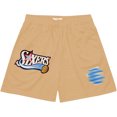 thumbnail image 1 of Pantalones cortos básicos de verano para hombre, pantalón corto informal deportivo de secado rápido, de malla para playa y baloncesto, pantalones de chándal transpirables para correrS khaki, 1 of 5