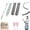 1set+1pcs*cloth, variant on Saker Plus Flat Duster & Retractable Gap Dust Cleaner , Extendable Dusting Wand for Tight Spaces Under Furniture, Ceilings & Blinds
