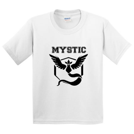 New Way 568 - Youth T-Shirt Team Mystic Pokemon Go