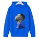 thumbnail image 2 of Conjunto de sudadera con capucha para niños con estampado de Ronaldo 2024, pantalones con capucha de vellón de otoño e invierno, ropa deportiva informal de dos piezas para niños, 2 of 5