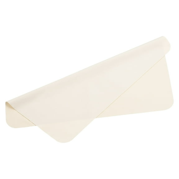 Uxcell Glasses Cleaning Cloth 7.7" x 9", Microfiber Eyeglasses Polishing Cloth Soft Suede Wipe Screen, Beige