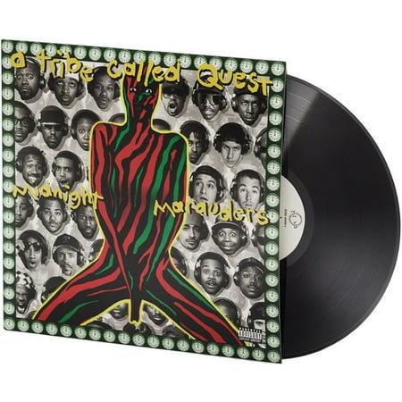 Midnight Marauders (Vinyl) (explicit) (The Best Of A Tribe Called Quest)