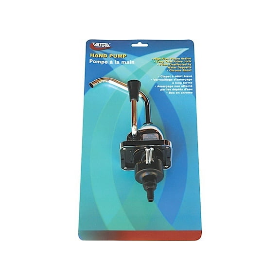 Valterra RP800 Rocket Hand Pump - Chrome