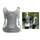 thumbnail image 5 of Mochila de hidratación para senderismo, bolsa de agua de supervivencia de 2 l, chaleco Gris, 5 of 9