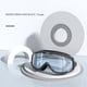 thumbnail image 5 of Gafas de natación Likrtyny gafas de natación impermeables antivaho adultos nadar gafas de buceo negro Para Estrenar, 5 of 5