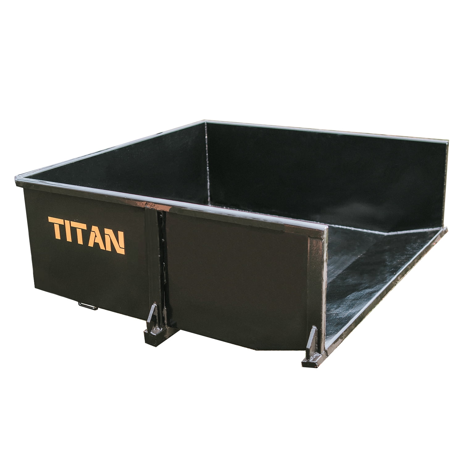 Cat 1 3Point Hydraulic Dump Box 30 Cubic Feet Carry Landscaping Quick