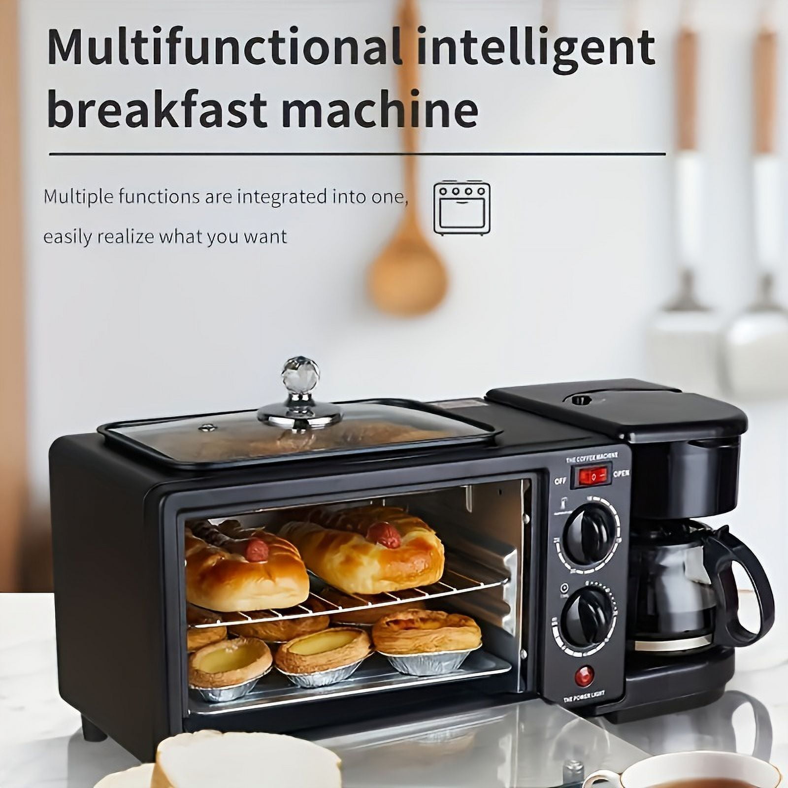 Toscana U 3 in 1 breakfast maker pros and cons
