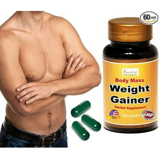 Weight Gain Pill Man