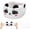 panda, variant on Adults Wireless Headphones, Fleece Headband, 90 dB Volume Limited Over Ear Thin Speakers, Soft Washable Sleep Mask for Travel and Home,raccoon