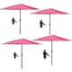 thumbnail image 1 of Sombrilla de Jardin CJR 3mts con Manivela Rojo, 1 of 9