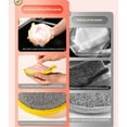 thumbnail image 6 of Double-Sided Dishwashing Sponges,Round Nylon-Filament Scrubbing Pads Ideal for Cleaning Dishes/Pots/Pans/Sink, and Basin in The Kitchen, 6 of 6