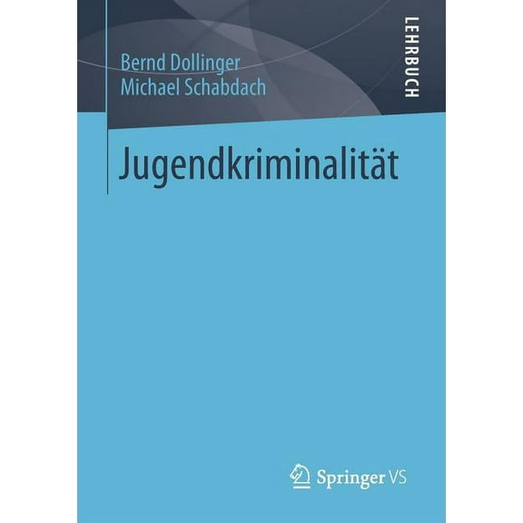 JugendkriminalitÃ¤t, (Paperback)