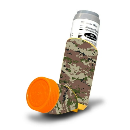 Camo Collection of Skins For Proventil HFA Asthma Inhaler