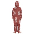 thumbnail image 3 of Vzayyk 4T-14Y Size Aviliable Cozy One-Piece Footless Sleeper Pajama Simple Background, 3 of 8