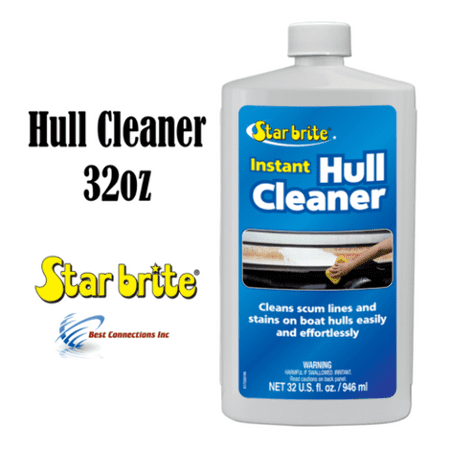 Star Brite 81732 Instant Hull Cleaner 32 oz Cleans Scum Lines Marine