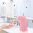 thumbnail image 2 of 1Pc Automatic Soap Dispenser USB Rechargeable Kid Cartoon Foaming Soap Dispenser, 2 of 3
