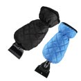 thumbnail image 4 of sweethay Rascador de hielo para coche, accesorios para coche, guantes de invierno, herramientas para quitar la nieve, limpiador de hielo en caliente, Vehículos, repuestos y accesorios Mis Azul sweethay VI3936-02, 4 of 6