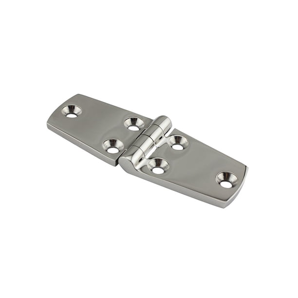 Scienceny Bisagra de puerta Diseño plegable Ahorro de espacio Instalación práctica Armario de cabina Accesorios mejorados Suministros multiusos para Herramientas y ferretería 38*76mm Scienceny TO009986-01