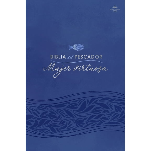 Rvr 1960 Biblia del Pescador, Mujer Virtuosa, Multicolor, Tapa Dura, (Hardcover)
