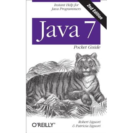 Pre-Owned Java 7 Pocket Guide: Instant Help for Java Programmers (Paperback)