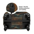 thumbnail image 2 of Balery Sunset Prairie Meditating Horse Funda de equipaje, fundas para maletas, elástica, lavable, protector de maletas, compatible con maletas de 18 a 32 pulgadas-Large, 2 of 7