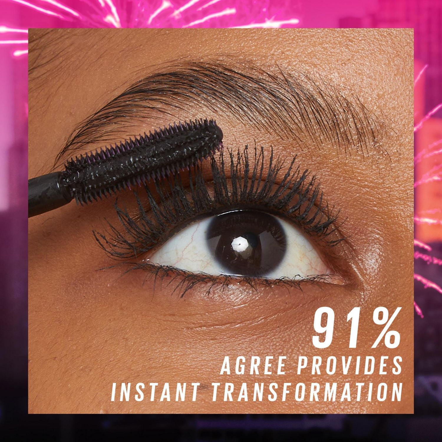 Mascara Lash Sensational Firework , Volumisant Impact 360 effet éventail