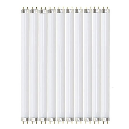 10000k Lamp Straight Pin Base (Pack of 10 F32T8/741/ECO 32 watt 48