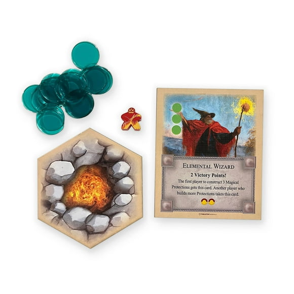 Juego de mesa Monthly Elemental Golem Scenario Catan