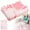 Pink-A, variant on Fleece Blanket Bow Blanket Bows Soft Throw Blanket Cute Halloween Bow Stuff Blanket Plush Sofa Couch Bed for Girly Decor