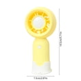 thumbnail image 3 of EGNMCR Home Appliances Handheld Fan Mini USB Rechargeable Small Fan Portable Outdoor Student Small Fan Plastic rechargeable fan, 3 of 6