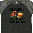 thumbnail image 4 of Inktastic Farming Daddy Plays with Tractors Boys or Girls Toddler T-Shirt, 4 of 5