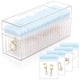 thumbnail image 1 of Joyero organizador HOMEHIVE de acrílico con 20 bolsas para mujer, 1 of 7