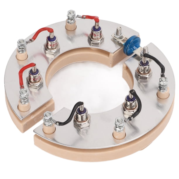 Rotating Rectifier Module Diode Rectifier, Welded Structure Stable Rotation Speed Rectifier ...