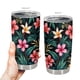 thumbnail image 3 of Taza Taza Oasisdream de acero inoxidable, 600 ml, con estampado floral, 3 of 6