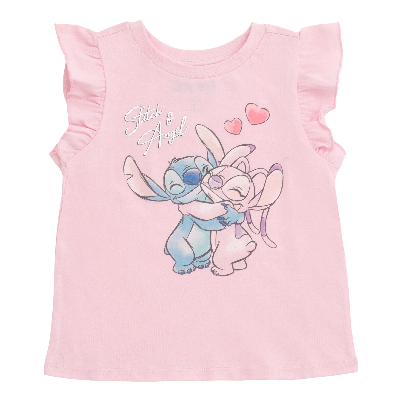 Disney Lilo & Stitch Angel Tank Top and Satin Skirt Toddler to Big Kid