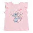 thumbnail image 3 of Disney Lilo & Stitch Angel Tank Top and Satin Skirt Toddler to Big Kid, 3 of 5