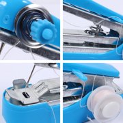 UPKOCH Home Handheld Sewing Machine Metal 2Pcs