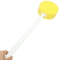thumbnail image 2 of STOBOK Yellow Bath Brush with Long Handle for Shower Full Body Scrubbing and Massage, 2 of 7