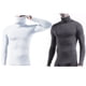 thumbnail image 4 of Minnieouse Ropa interior térmica, ropa cómoda de cuello alto para mantener el calor, camisas informales ajustadas transpirables de manga larga para otoño Ropa interior Blanco SG Minnieouse AP013753-01, 4 of 6