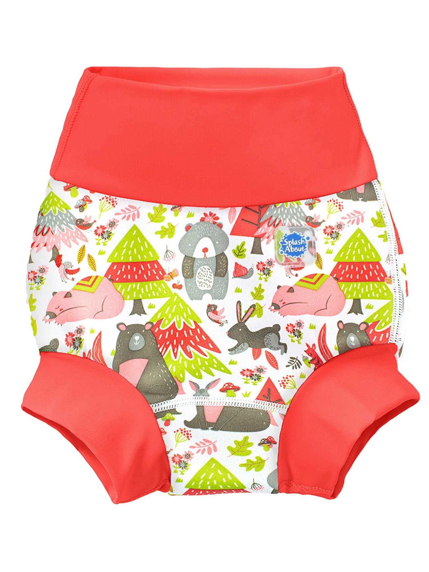 Splash About New and Improved Happy Nappy Swim Diapers Into The Woods, 6-12 Months